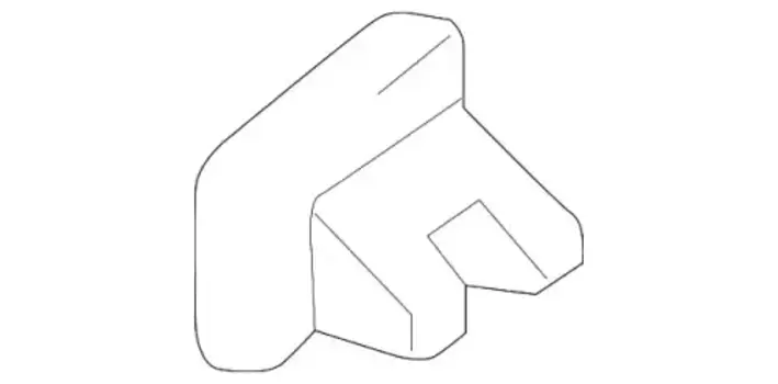 клипса!\ Land Rover Freelander 2 07-14 LR001790