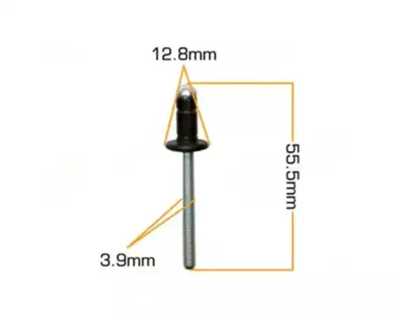 клипса!\ Lexus ES200/LX450/NX200,Toyota Auris/Avensis/Camry/Corolla Verso 99> KJ-2368 MASUMA
