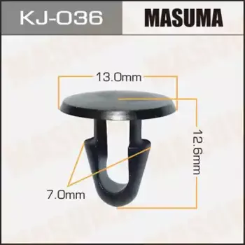 Подкрылок MASUMA KJ036