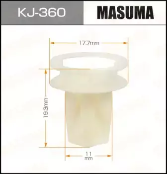 клипса!\ Lexus ES350/HS250H/LS460/LS460L 06> KJ-360 MASUMA