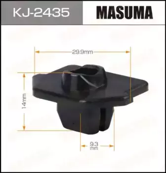 клипса!\ Lexus GS250/IS F, Toyota Avensis/Camry 04> KJ-2435 MASUMA