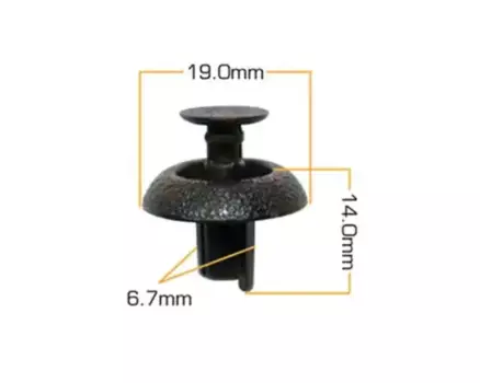 клипса!\ Lexus GS30/35/43/450H/460 05> KJ-2369 MASUMA