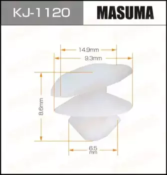 клипса!\ Lexus GS30/35/43/460, Toyota Avensis/ Camry KJ-1120 MASUMA