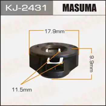 клипса!\ Lexus GX460/LS400, Toyota Avensis/Camry/Corolla Verso/Prius/4Runner 94> KJ-2431 MASUMA