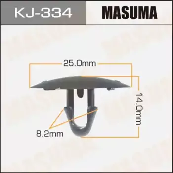 клипса!\ Lexus LS400 94-00 KJ334 MASUMA