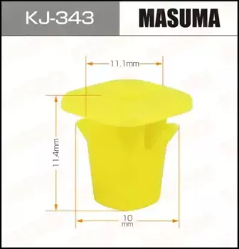 клипса!\ Lexus LS400, Toyota Chaser/Crown/Camry KJ-343 MASUMA