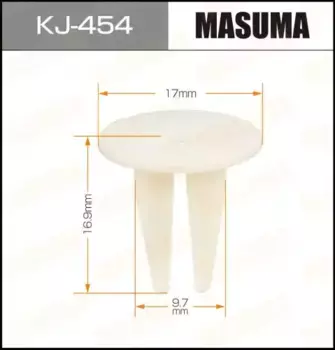 клипса!\ Lexus LS400, Toyota Chaser/Crown KJ-454 MASUMA