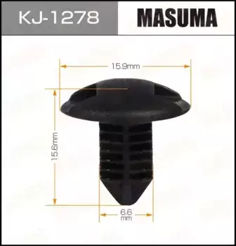 клипса!\Lexus LS430/ES300,Toyota Avensis/Corolla/Previa/Prius/IQ 94> KJ1278 MASUMA