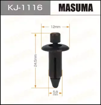 клипса!\ Lexus LX470 98-07, Toyota 4Runner/Hilux Surf 02-07 KJ-1116 MASUMA