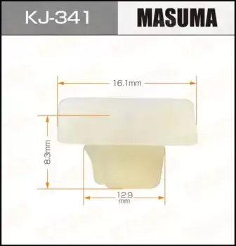 клипса!\ Lexus LX470 98-07, Toyota 4Runner/Hilux Surf 02-07 KJ-341 MASUMA