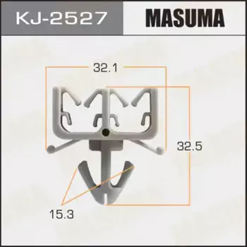 клипса!\ Lexus LX470 98-07, Toyota 4Runner/Hilux Surf 02-07 KJ-2527 MASUMA