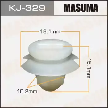 клипса!\ Lexus LX, Toyota Hiace/ Land Cruiser KJ-329 MASUMA