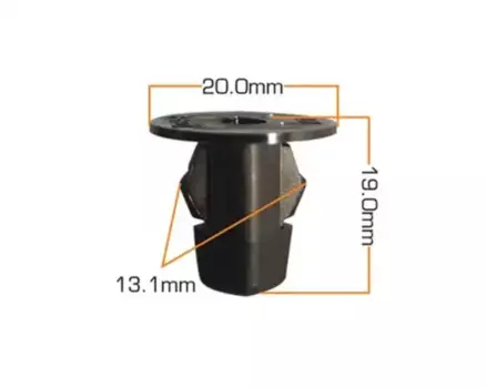 клипса!\LEXUS NX200/NX300H/LX450,TOYOTA RAV4/VENZA 05> KJ-401 MASUMA