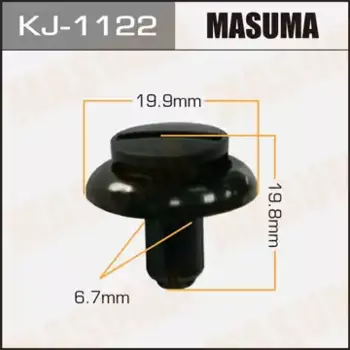 клипса!\LEXUS RX300/RX400H,TOYOTA MR2/PREVIA/MARK II/HIGHLANDER 96> KJ-1122 MASUMA