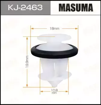 клипса!\ Lexus RX, Toyota Highlander/ Camry KJ-2463 MASUMA