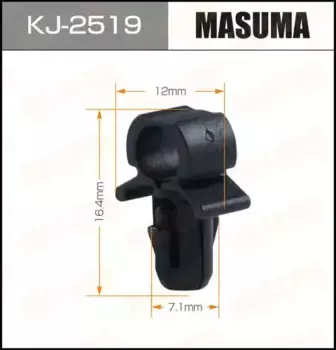 клипса!\ Mazda 323/ 626/ CX-7/ 2/ 3/ 5 /6 KJ-2519 MASUMA