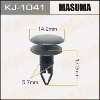 клипса!\ Mazda 323 89> KJ1041 MASUMA