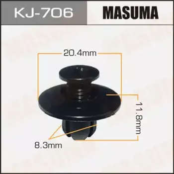 клипса!\ Mazda 323 98-03 KJ706 MASUMA