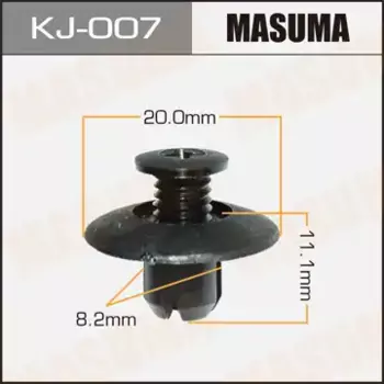 клипса!\ Mazda 323 98-03 KJ-007 MASUMA