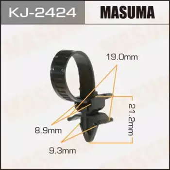 клипса!\MAZDA 323 98> KJ-2424 MASUMA