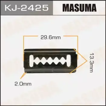 клипса!\MAZDA 626/3/6/MPV/PREMACY 87>,TOYOTA CALDINA 97> KJ-2425 MASUMA