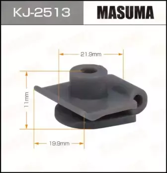 клипса!\ Mazda CX-5/ 3/ 6 KJ-2513 MASUMA