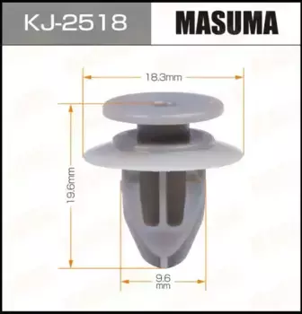 клипса!\ Mazda CX-5 KJ-2518 MASUMA