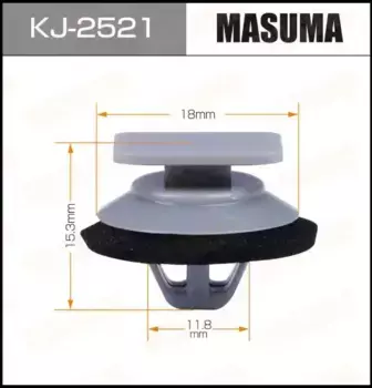 клипса!\ Mazda CX-5 KJ-2521 MASUMA
