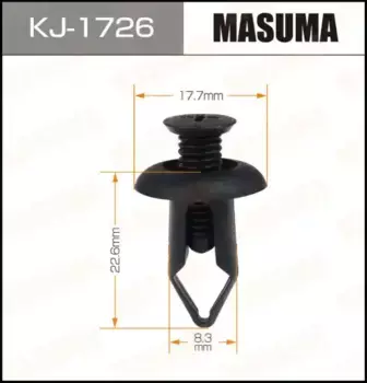 клипса!\Mazda Demio 99-02 KJ1726 MASUMA
