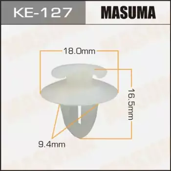 клипса!\ MB KE-127 MASUMA