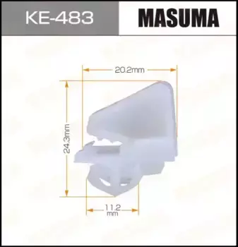 клипса!\ MB C-class W205 KE-483 MASUMA
