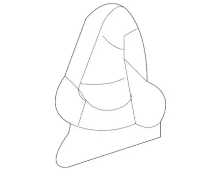 клипса!\ MB W204/C207/W221