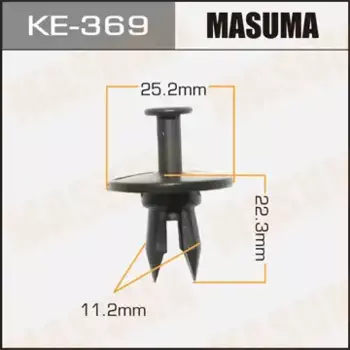 клипса!\Mercedes W 123/126 KE-369 MASUMA