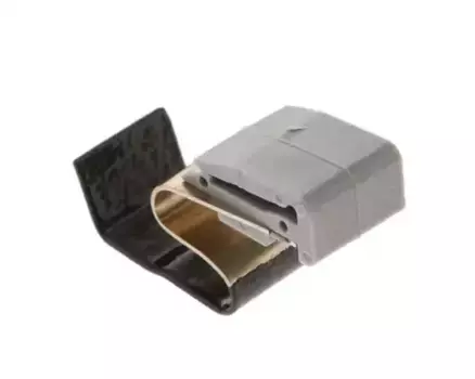 клипса металлическая!\ Mitsubishi MR970563