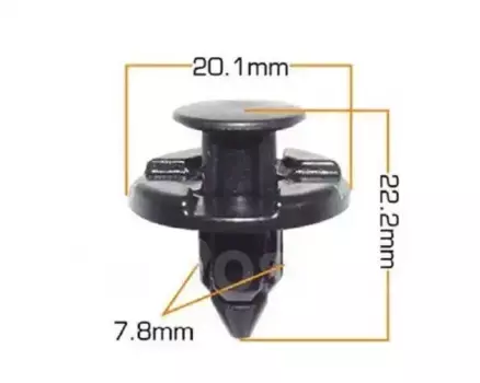 клипса!\ Mitsubishi ASX 10> KJ-826 MASUMA