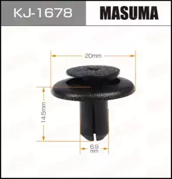клипса!\Mitsubishi Delica 94-04 KJ1678 MASUMA