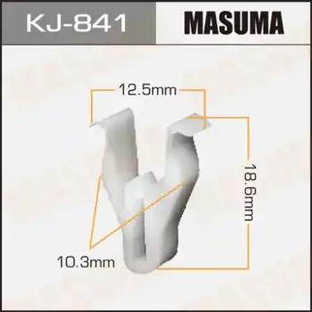 клипса!\Mitsubishi Delica 99-11 KJ841 MASUMA
