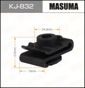 клипса!\Mitsubishi Galant 96-05 KJ-832 MASUMA