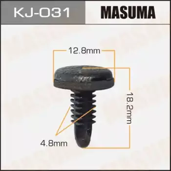 клипса!\MITSUBISHI GALANT 96> KJ031 MASUMA
