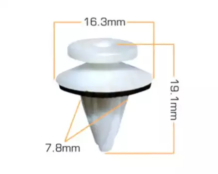 клипса!\MITSUBISHI GALANT/L200/LANCER/OUTLANDER 90> KJ-822 MASUMA