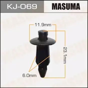 клипса!\MITSUBISHI MINICA/ek-CUSTOM правый руль 13> KJ069 MASUMA