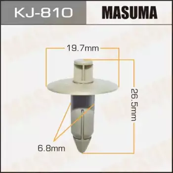 клипса!\MITSUBISHI MINICA [правый руль] 98> KJ810 MASUMA