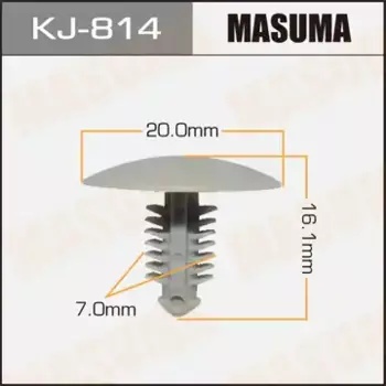 клипса!\MITSUBISHI MINICAB/TOPPO 98> KJ814 MASUMA