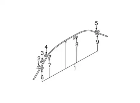 клипса! \ Mitsubishi MU000219