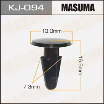 клипса!\ Mitsubishi Pajero 91-00 KJ094 MASUMA