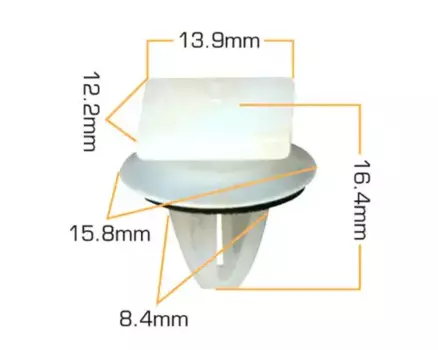 Подкрылок MASUMA KJ801