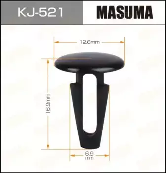 клипса!\ Mitsubishi Pajero 91-00 KJ-521 MASUMA