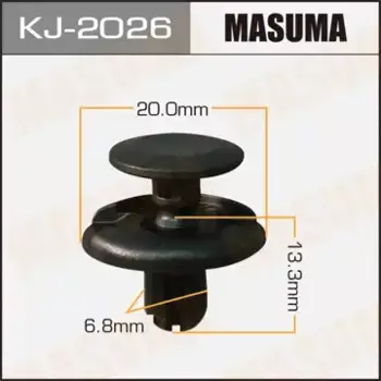 клипса!\Mitsubishi Pajero 99-06 KJ2026 MASUMA