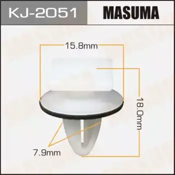 клипса!\Mitsubishi Pajero 99-06 KJ2051 MASUMA