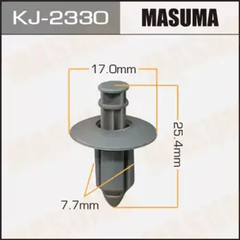 клипса!\Mitsubishi Pajero/Delica 93-99 KJ2330 MASUMA